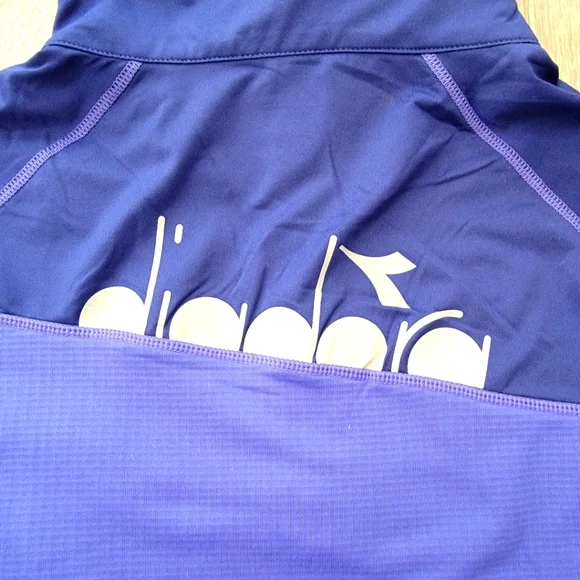 BRAND NEW Diadora Warm Up Winter Shirt Men's Size Large - Picture 3 of 10